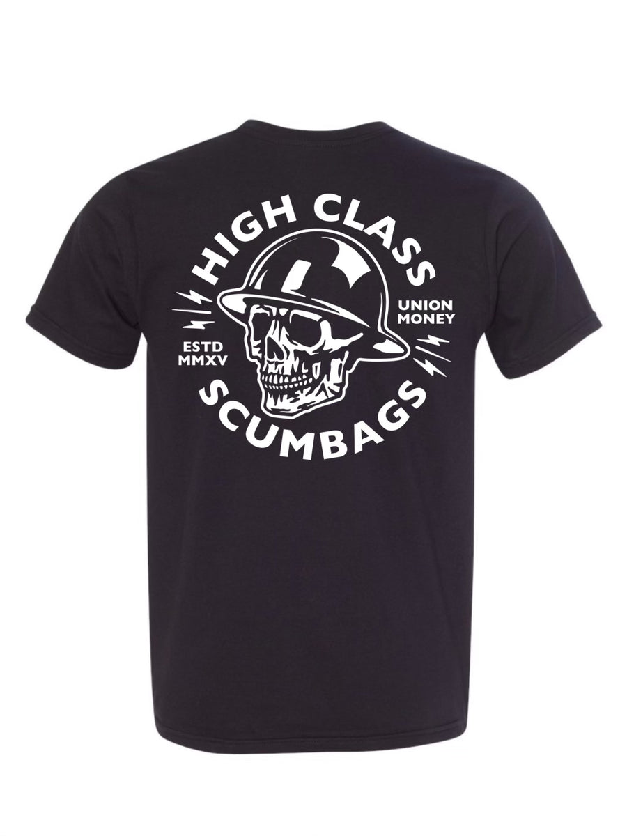 High Class ScumBag Super Jacked Tee