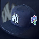 NY Hustle Snapback (Navy)