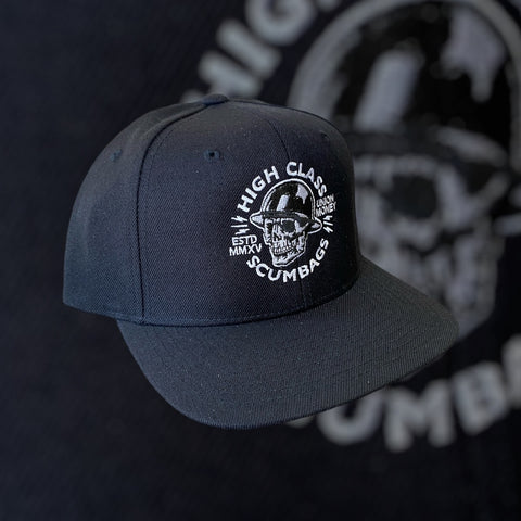 High Class Scumbags (Embroidered) SnapBack