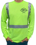 Hi Vis- High Class Scumbags Long Sleeve