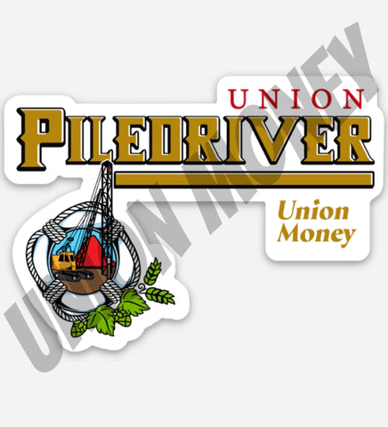 Union Money Dues Paid - transfer decal – UNION MONEY CO