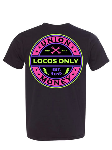 Locos Only Neon T-Shirt