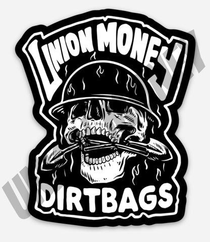 Dirtbags Sticker