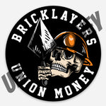 UM Bricklayers Sticker