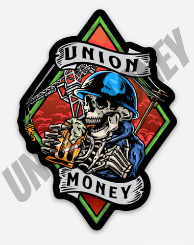 *Union Life Sticker