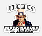 Uncle Sam work harder