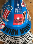 Union Money curve sticker