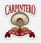 CARPINTERO sticker