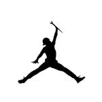 Jumpman IronWorker sticker