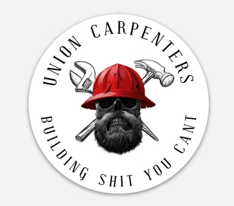 Dodgers CARPENTERS sticker – UNION MONEY CO