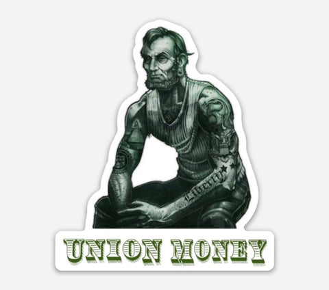 Lincoln sticker