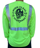 Hi Vis- High Class Scumbags Long Sleeve