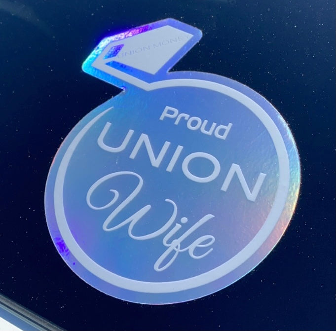 Proud Union Bumper Sticker