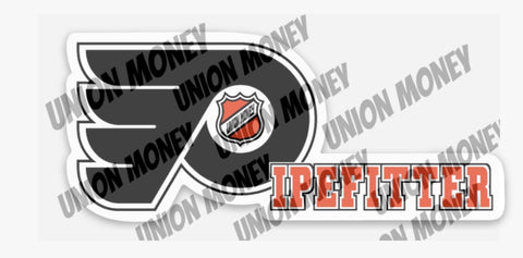 Union Money Flyers Pipefitter