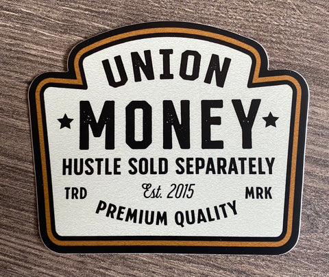 Union Money Dues Paid - transfer decal – UNION MONEY CO