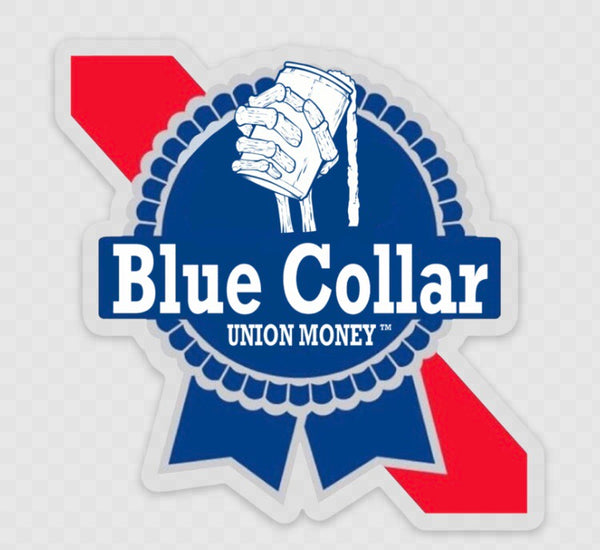 Blue Collar Sticker Pack