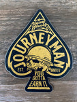 Journeyman Spade - sticker