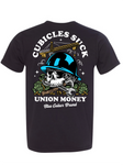 Cubicles Suck T-Shirt