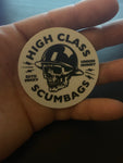 HIGH CLASS SCUMBAGS- Sticker