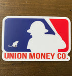 No Rats MLB - Sticker