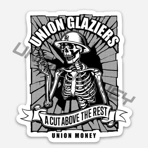 Union Glazier “A cut above the rest “