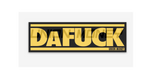 DaFUCK  sticker