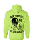 Fuck Your Suits Hoodie