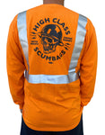 Hi Vis- High Class Scumbags Long Sleeve