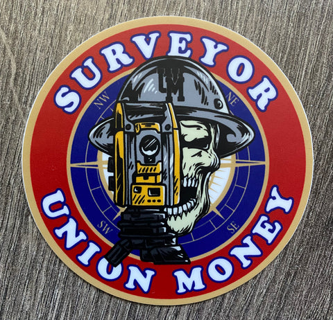 Surveyor - Sticker