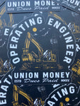 Operating Engineer (Dues Paid)- sticker