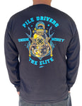 Pile Drivers The Elite- Long Sleeve Tshirt