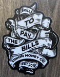 Skills to Pay the Bills sticker