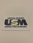 United SteelWorkers Sticker