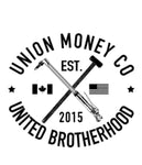 United Brotherhood- clear cut sticker