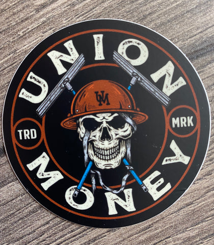 *UM Masons- Sticker