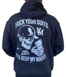 Fuck Your Suits Hoodie