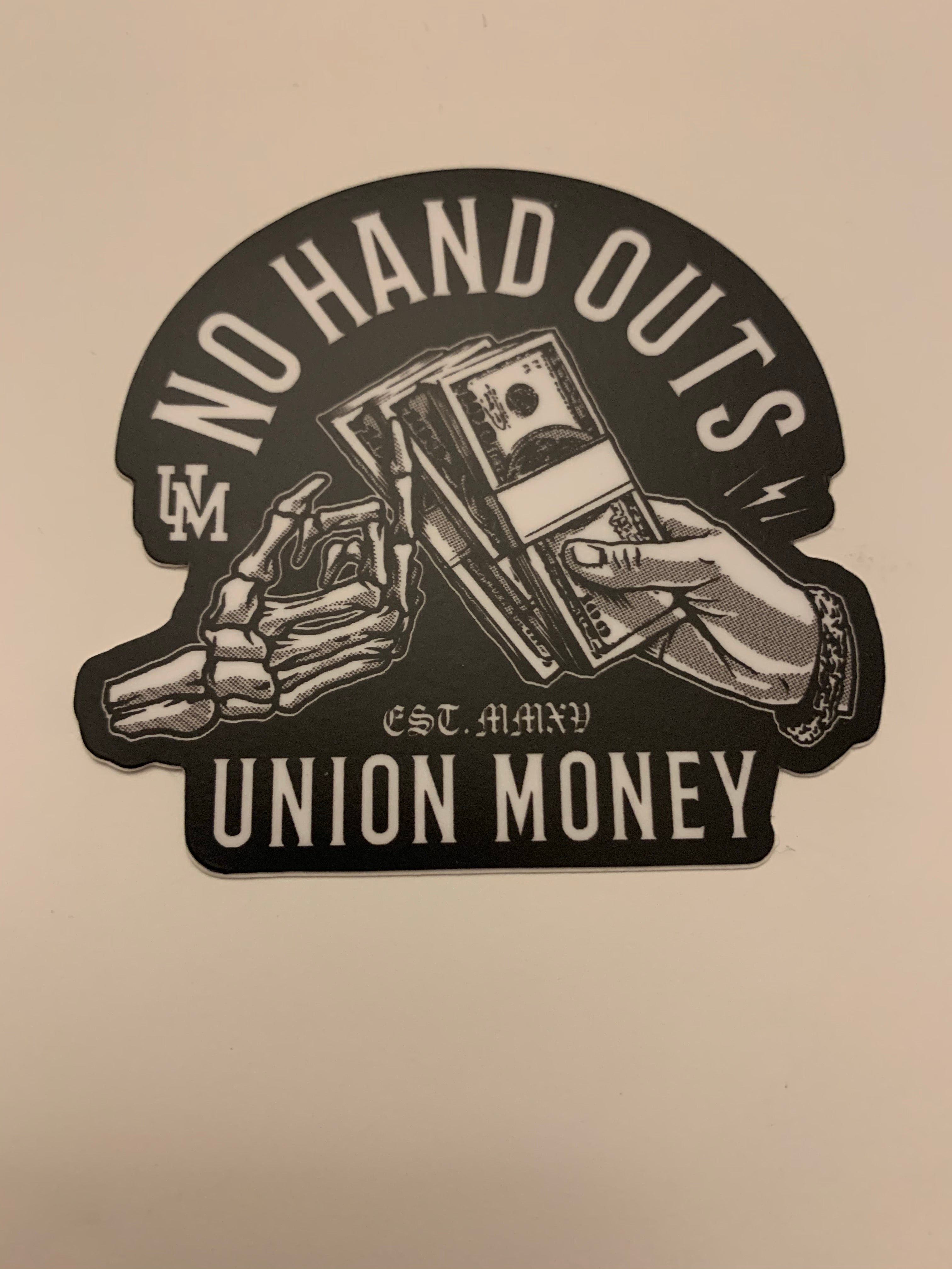 Bumper Stickers – UNION MONEY CO