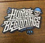 Humble Beginnings - Sticker