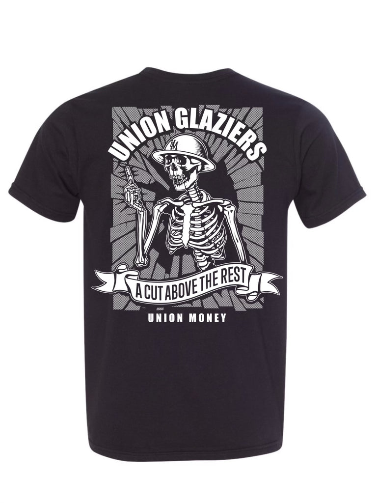 Glazier a Cut Above the Rest T-Shirt – UNION MONEY CO