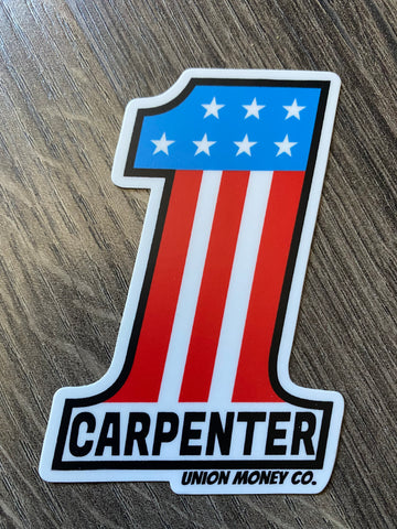 #1 carpenter