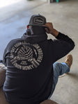 Grey UNION MONEY SnapBack