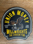 Millwrights The Chosen Few - sticker