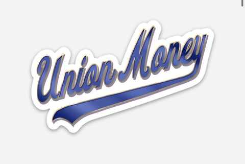 *Union Money Baseball logo