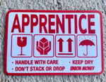 Fragile apprentice- Sticker