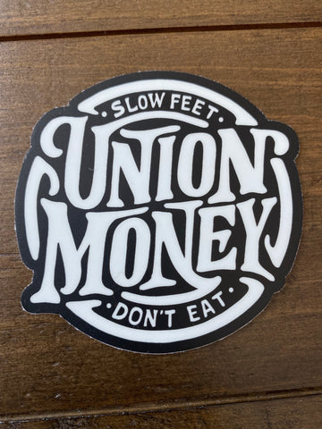 Union Money Bags sticker – UNION MONEY CO