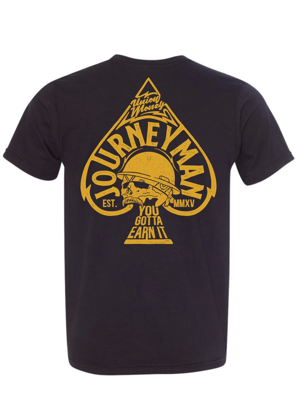 Journeyman Spade T-Shirt – UNION MONEY CO
