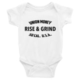 Rise And Grind Infant Bodysuit