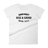Rise and Grind Women's short sleeve t-shirt