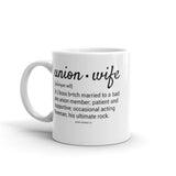 Union Wife Definition Mug