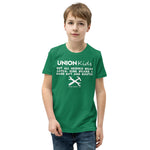 Union Kids- Youth Short Sleeve T-Shirt